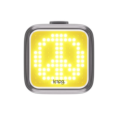 Knog Blinder vorne – Peace – Schwarz