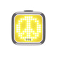Knog Blinder vorne – Peace – Schwarz