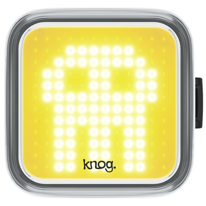 Knog Blinder vorne - Totenkopf - schwarz