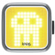 Knog Blinder vorne - Totenkopf - schwarz