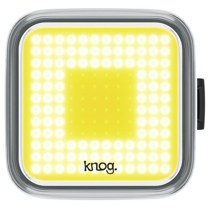 Knog Blindblende vorne – quadratisch – schwarz