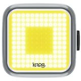 Knog Blindblende vorne – quadratisch – schwarz - afbeelding 1