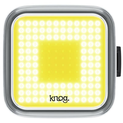 Knog Blindblende vorne – quadratisch – schwarz