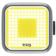 Knog Blindblende vorne – quadratisch – schwarz