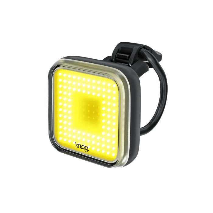 Knog Blindblende vorne – quadratisch – schwarz