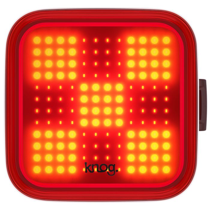 Knog Blinder hinten – Gitter – schwarz