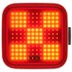 Knog Blinder hinten – Gitter – schwarz