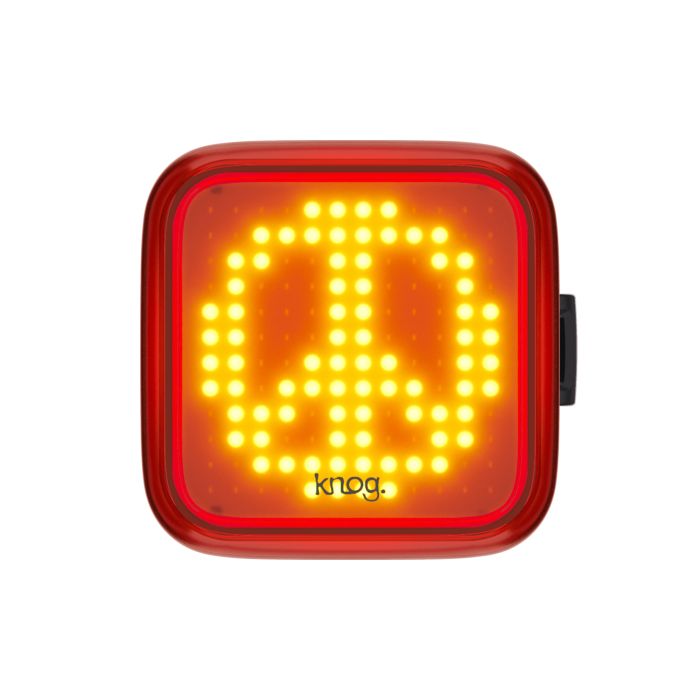 Knog Blinder hinten – Peace – Schwarz