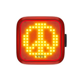 Knog Blinder hinten – Peace – Schwarz - afbeelding 1