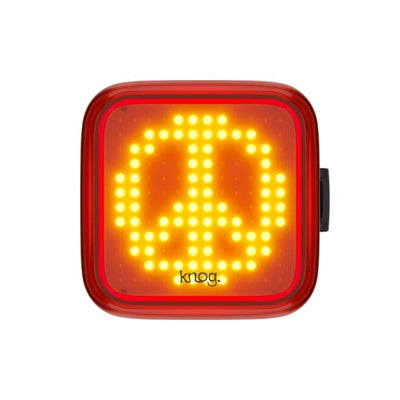 Knog Blinder hinten – Peace – Schwarz