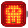 Knog Blinder hinten - Totenkopf - schwarz