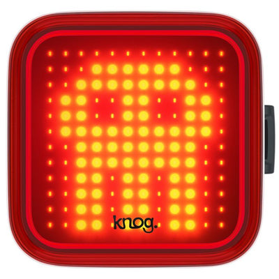 Knog Blinder hinten - Totenkopf - schwarz