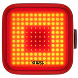 Knog Blinder hinten – quadratisch – schwarz - afbeelding 1