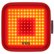 Knog Blinder hinten – quadratisch – schwarz