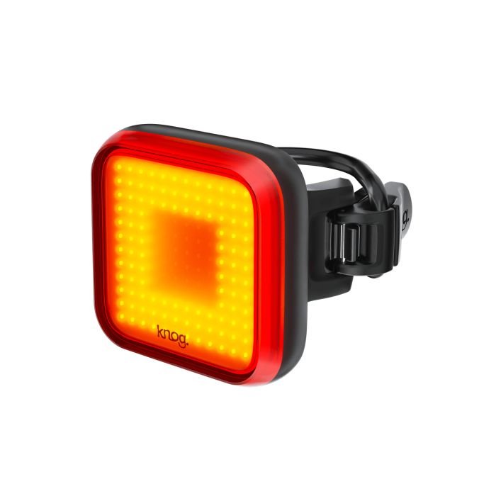 Knog Blinder hinten – quadratisch – schwarz
