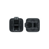 Knog Blinder Doppelpack – quadratisch – schwarz - afbeelding 2