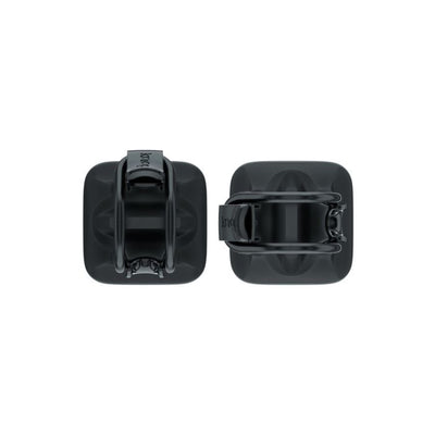 Knog Blinder Doppelpack – quadratisch – schwarz