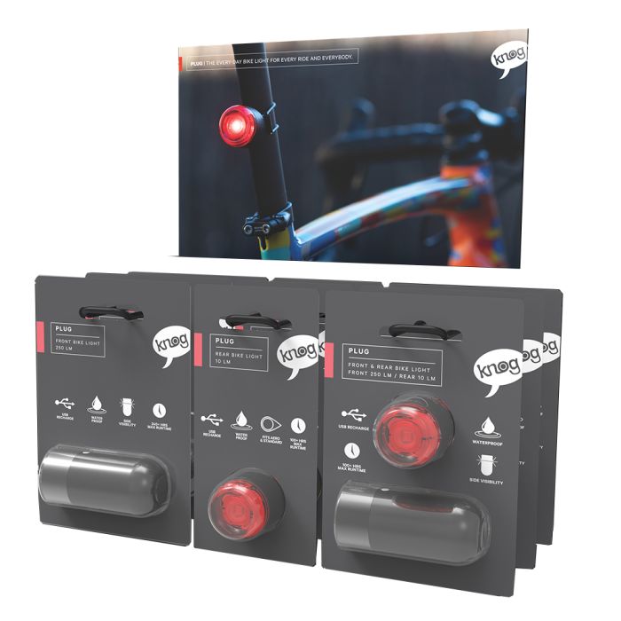 Knog Plug Starter Pack Wand (16 Lichter)