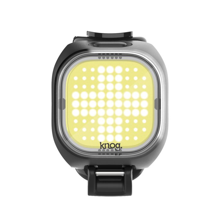 Knog Blinder Mini vorne – Kreuz – Schwarz