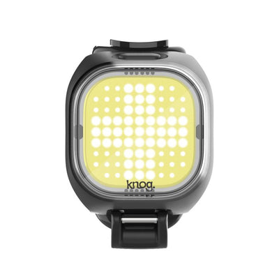 Knog Blinder Mini vorne – Kreuz – Schwarz