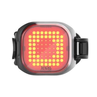 Knog Blinder Mini hinten – quadratisch – schwarz