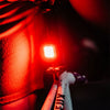 Knog Blinder Mini hinten – quadratisch – schwarz