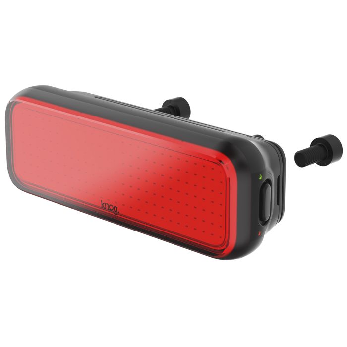Knog Blinder Link hinten – Gepäckträgermontage – schwarz