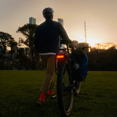 Knog Blinder Link hinten – Gepäckträgermontage – schwarz