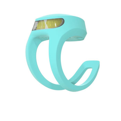 Knog Frog USB-Front – tolles Aquamarin