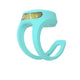 Knog Frog USB-Front – tolles Aquamarin