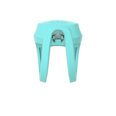 Knog Frog USB-Front – tolles Aquamarin