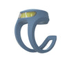 Knog Frog USB-Front – Jeansblau