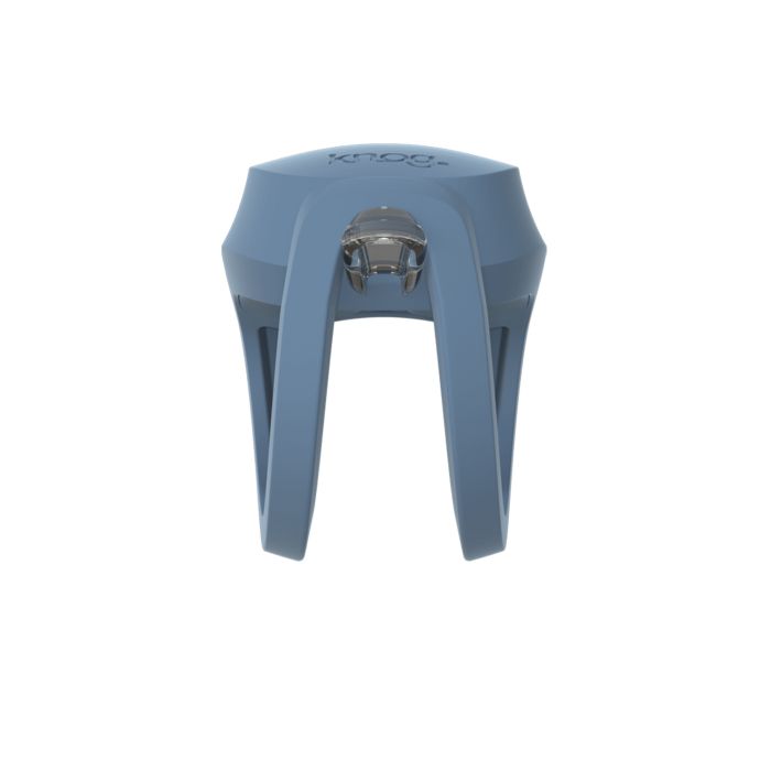 Knog Frog USB-Front – Jeansblau