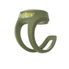 Knog Frog USB vorne – Jacke grün