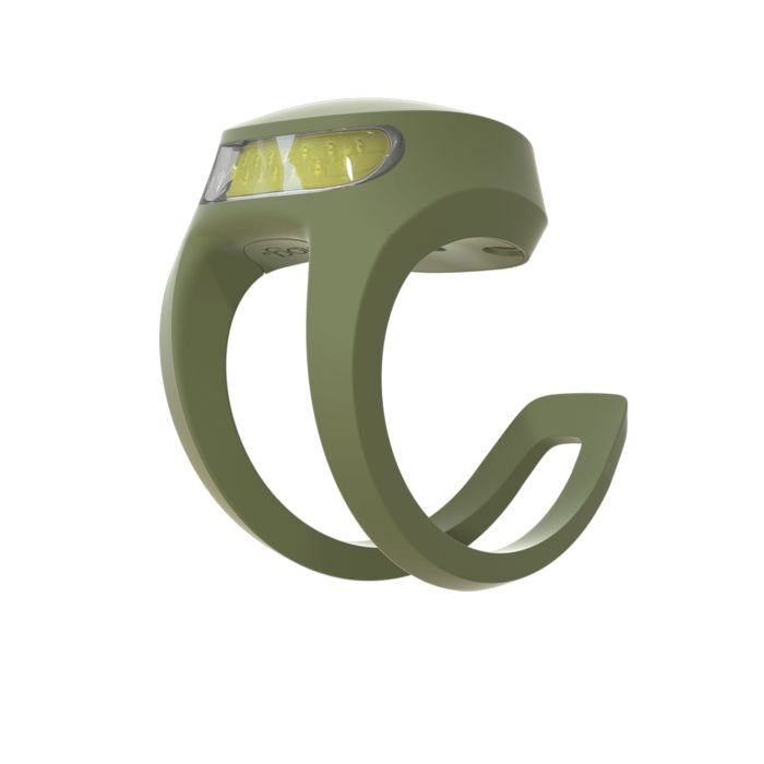 Knog Frog USB vorne – Jacke grün