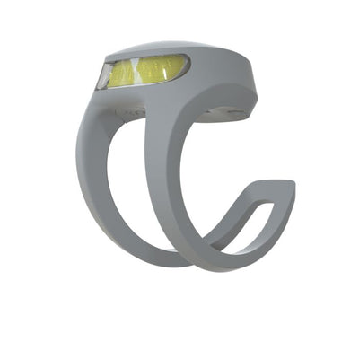 Knog Frog USB-Front – Abgrundgrau