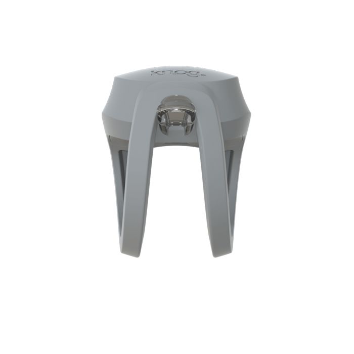 Knog Frog USB-Front – Abgrundgrau