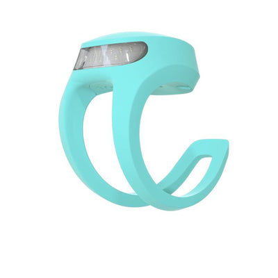 Knog Frog USB-Rückseite – tolles Aquamarin
