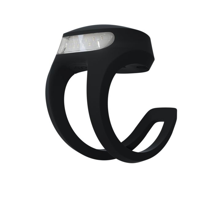 Knog Frog USB hinten – Spinne schwarz