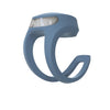 Knog Frog USB hinten – Jeansblau
