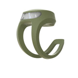 Knog Frog USB hinten – Jacke grün - afbeelding 1