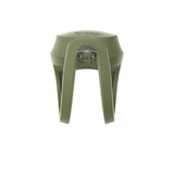 Knog Frog USB hinten – Jacke grün - afbeelding 2
