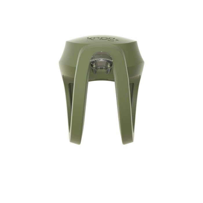Knog Frog USB hinten – Jacke grün