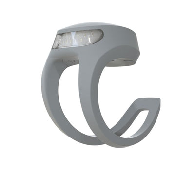 Knog Frog USB hinten – Abgrundgrau