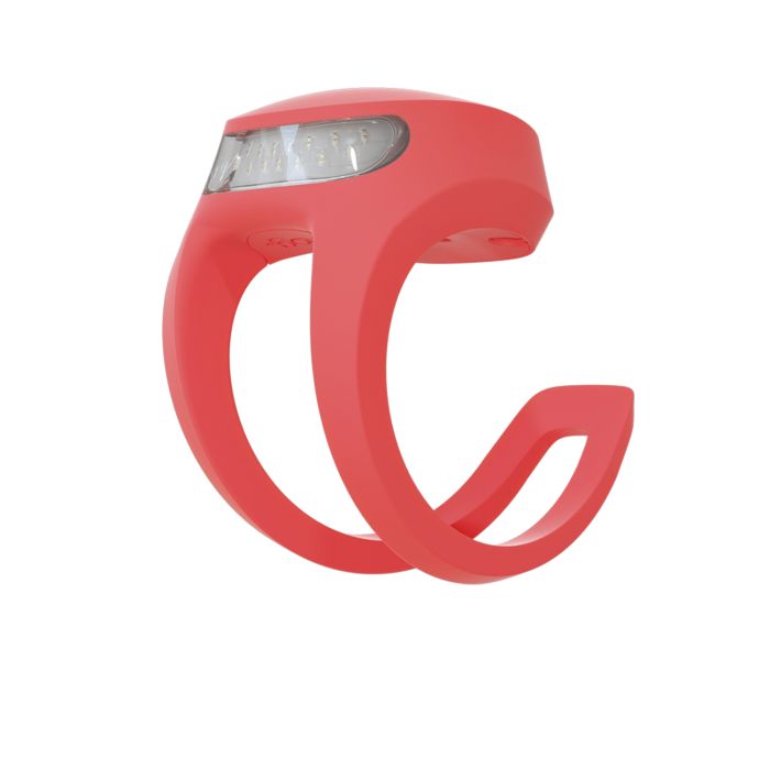 Knog Frog USB hinten – Tequila Sunrise