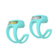Knog Frog USB Twinpack – tolles Aquamarin