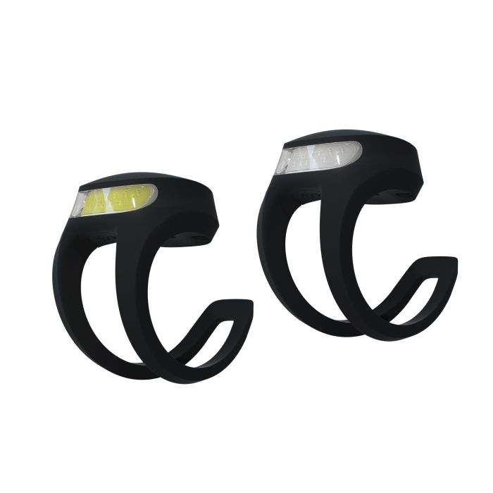 Knog Frog USB Doppelpack – Spider Black