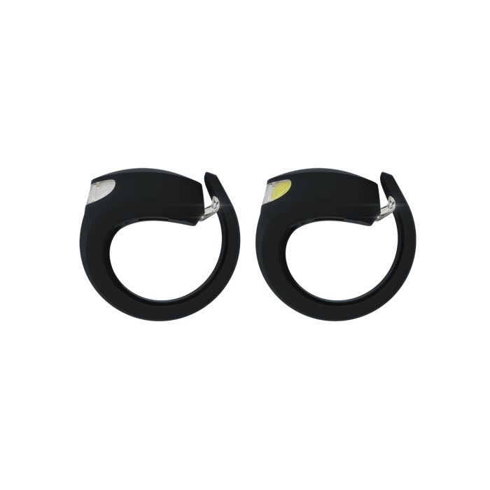 Knog Frog USB Doppelpack – Spider Black