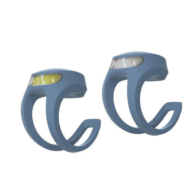 Knog Frog USB Doppelpack – Jeansblau