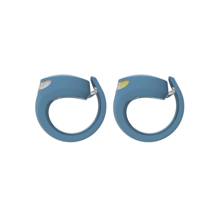 Knog Frog USB Doppelpack – Jeansblau